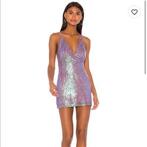 Superdown mini dress